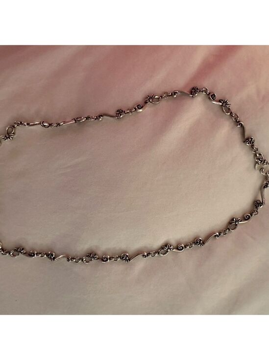 Jewelry - Silver chain belt adjustable